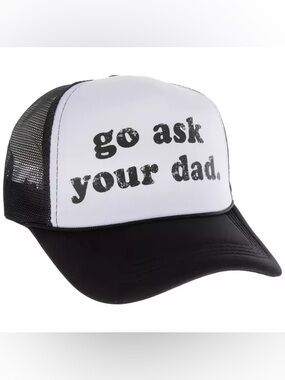 (2) Go Ask Your Dad Trucker Hat